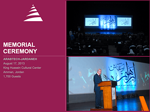 Memorial Ceremony